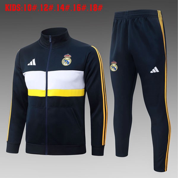 Enfant Survetement Real Madrid 2026-27 Bleu 4
